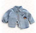 Little Bear Denim Jacket
